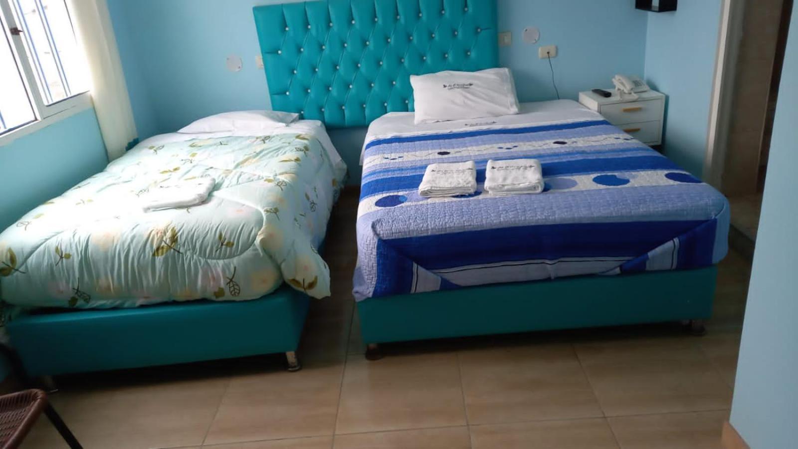 Hospedaje La Ola Azul Puerto Chicama Luaran gambar