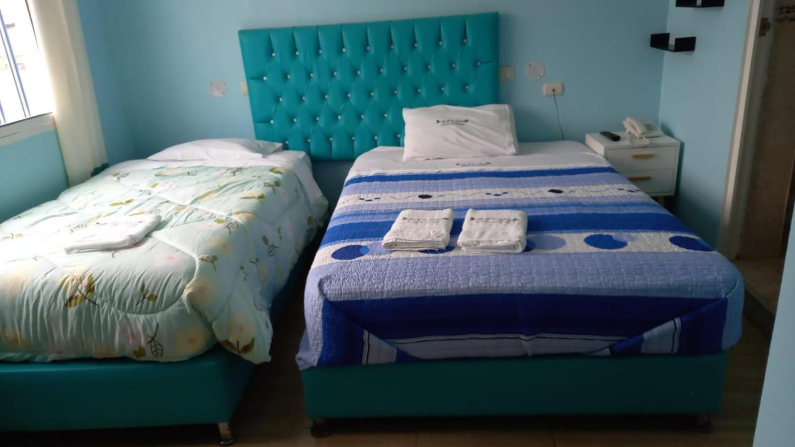 Hospedaje La Ola Azul Puerto Chicama Luaran gambar