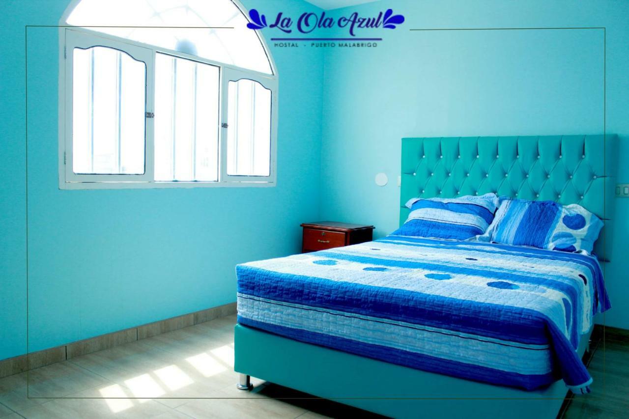 Hospedaje La Ola Azul Puerto Chicama Luaran gambar