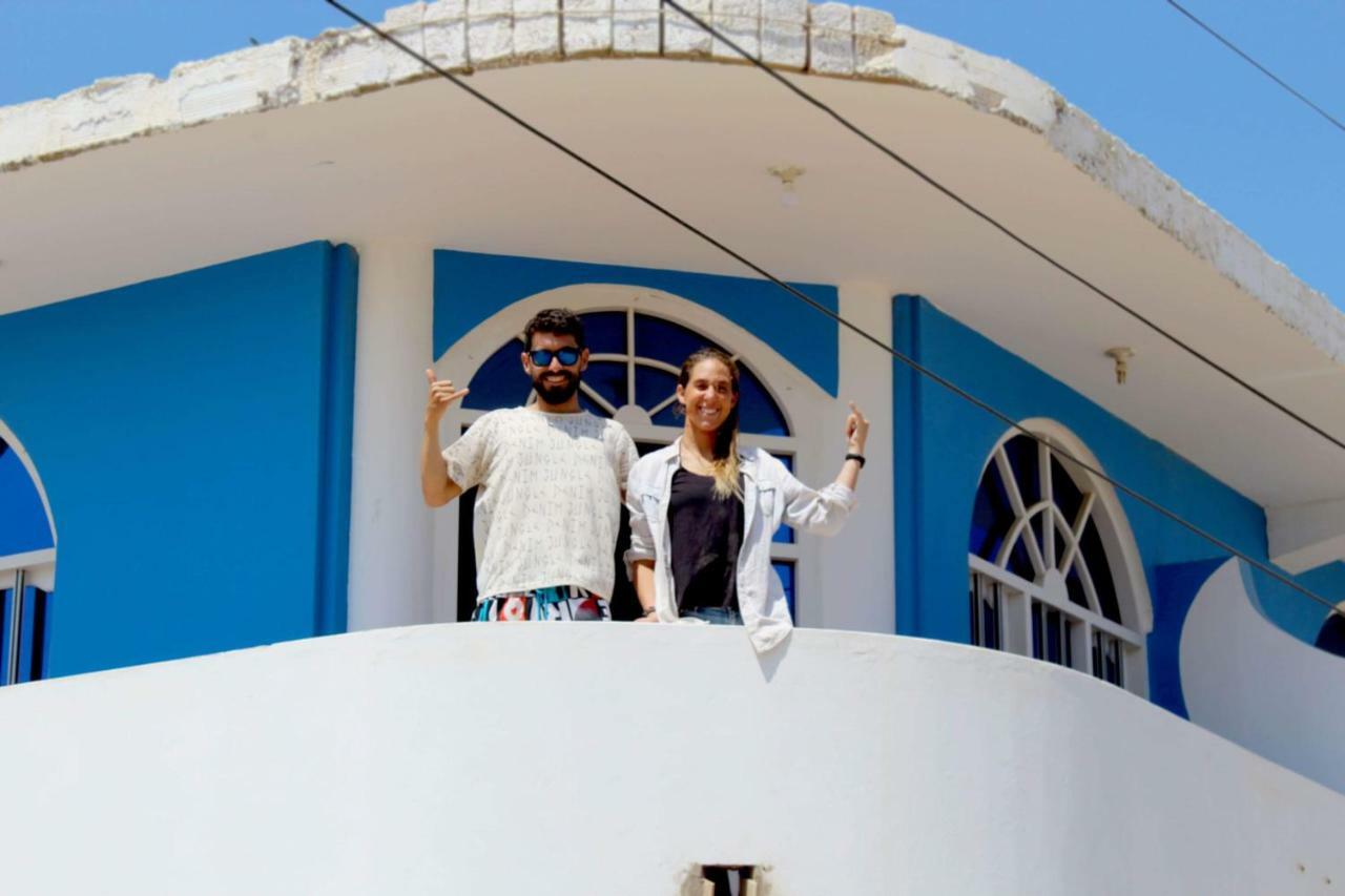Hospedaje La Ola Azul Puerto Chicama Luaran gambar